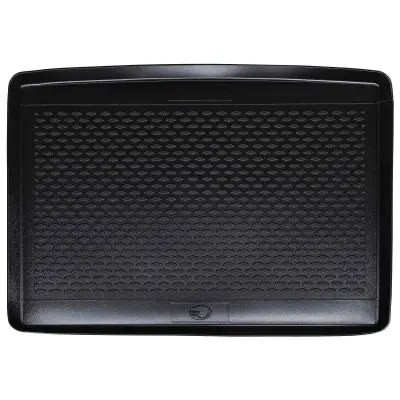 vidaXL Preproga za prtljažnik Črna primerna za BMW 1 2019- Guma