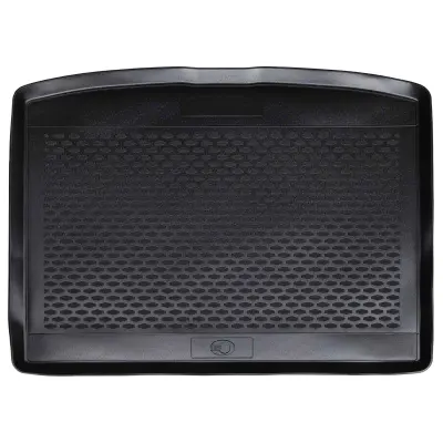 vidaXL Preproga za prtljažnik Črna primeren za MB B-klasse 2019- Guma