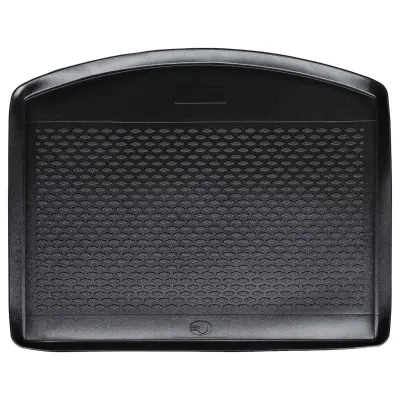 vidaXL Preproga za prtljažnik Črna Guma