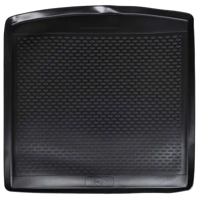 vidaXL Mat za prtljažnik Črna Guma