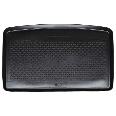 vidaXL Preproga za prtljažnik Črna primerna za VW T-CROSS 2019- Guma