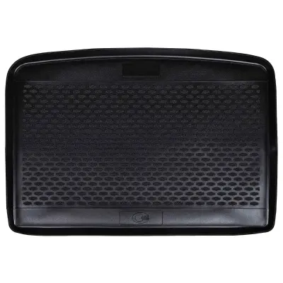 vidaXL Preproga za prtljažnik Črna primerna za FIAT 500L 2013- Guma