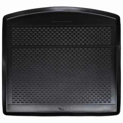 vidaXL Mat za prtljažnik Črna primeren za VW za TOURAN 2015- Guma