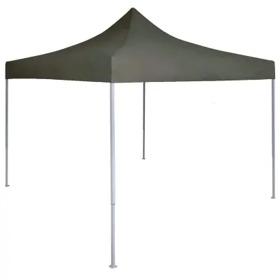 vidaXL Zabavni šotor Antracit 200 x 200 x 315 cm Oxford tkanina