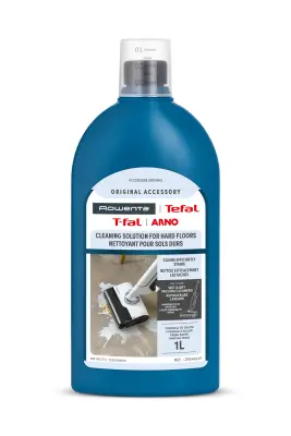 Čistilna raztopina za trda tla ROWENTA, 1 l, združljiv s sesalniki X-Clean, ZR340LV1
