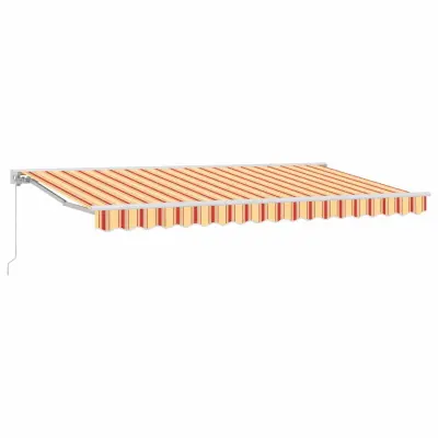 vidaXL Okvir tende večbarvno 400 x 200 cm Poliester s PU premazom
