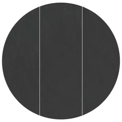 vidaXL Podloga za bazen Črna Ø 366 cm Netrdno blago