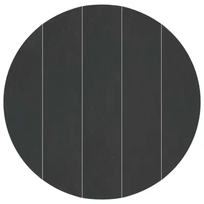 vidaXL Podloga za bazen Črna Ø 550 cm Netrdno blago