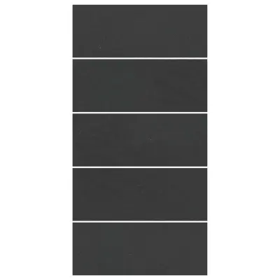 vidaXL Podloga za bazen Črna 550 x 280 x 0,1 cm Netrdno blago