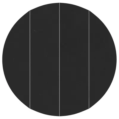 vidaXL Podloga za bazen Črna Ø 428 cm Netrdno blago