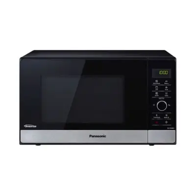 Panasonic mikrovalovna NN-GD38HSSUG z inverterjem in žarom