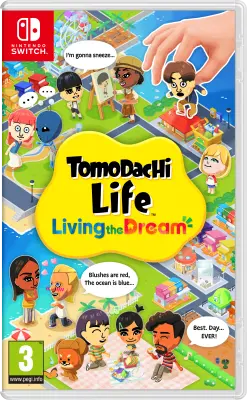TOMODACHI LIFE igra za NIntendo Switch