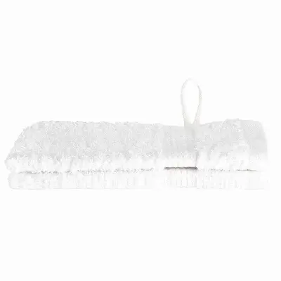 vidaXL Gostinska brisača SOLUND 2 pcs Bela 15 x 21 cm 550 gsm