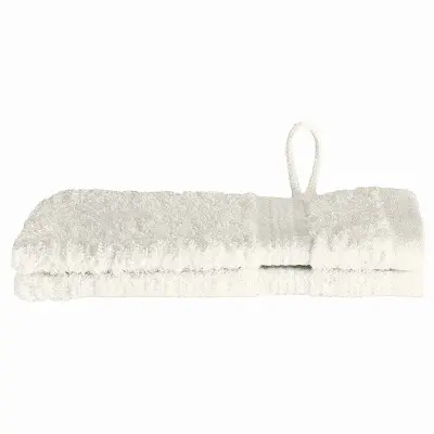 vidaXL Gostinska brisača SOLUND 2 pcs krema 15 x 21 cm 550 gsm