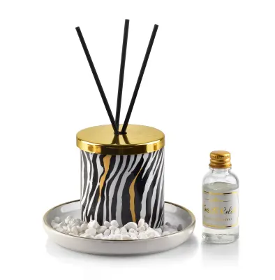 Dišavni Difuzor S Premerom 7,5Xh9Cm In Podstavkom 14Cm