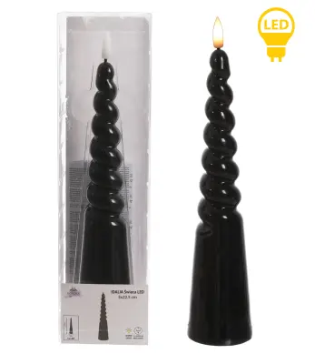 Idalia Led Sveča 5Xh25Cm