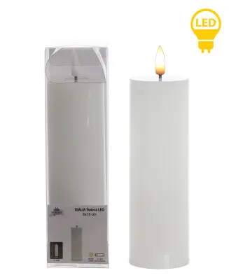 Idalia Led Sveča 5Xh18Cm