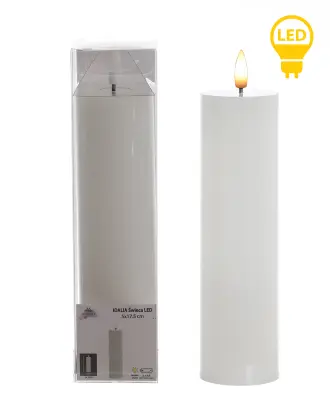 Idalia Led Sveča 5Xh21Cm