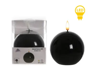 Idalia Led Sveča 9Xh11Cm