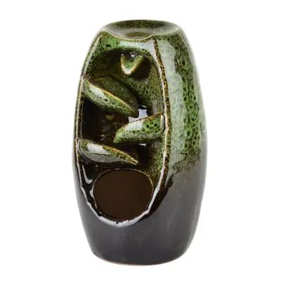 Backflow kadilnica keramika MONDEX Backflow 7x7x12,5 cm nevtralna 1 kos