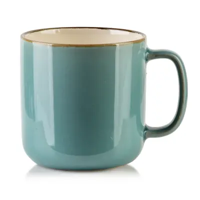 Skodelica Keramika Basic Nature Basic Nature 12 x 9 x 9,5 cm / 400 ml Naravna 1 kos