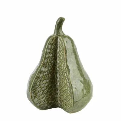 Dekorativna figura keramika Saggio Pear 12x11x17 cm 1 kos