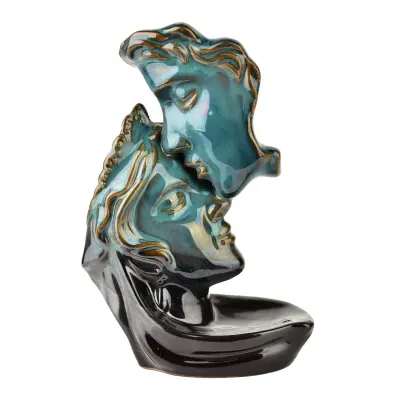 Gorilnik za kadila Keramika Mondex Backflow 6x10x18 cm glaziran 1 kos