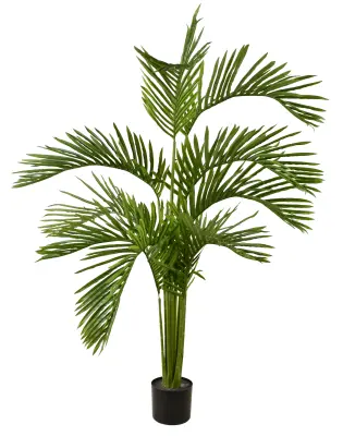 Umetna palma plastika Mondex VIRIDIS 150 cm (lonec 16x13 cm) zelena 1 kos