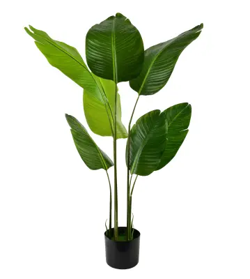 Umetna rastlina plastika Mondex Viridis 110 cm zelena 1 kos