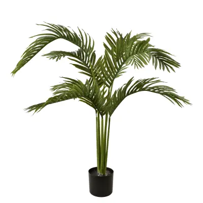 Umetna palma plastika Viridis VIRIDIS 130 cm zelena 1 kos