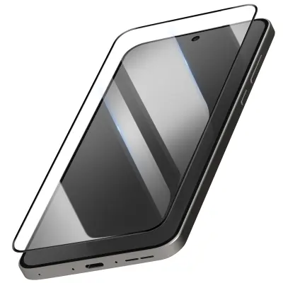 Kaljeno Steklo za OnePlus Nord 5, Poševni Rob, Ultra Odporno, Prozorno črna