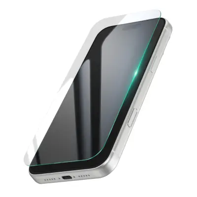 Mayaxess, Zaščita zaslona za iPhone 17 Pro iz kaljenega stekla 9H, oleofobna, Prozorno