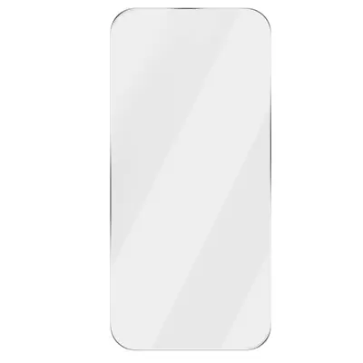 PURO, Antibakterijska zaščita zaslona proti praskam in udarcem za iPhone 15 Plus, Prozorno