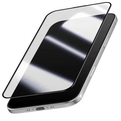 Zaščita zaslona za iPhone Air Full Glue z zaobljenimi robovi, Prozorno