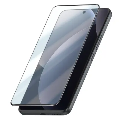 Zaščita zaslona za Xiaomi Redmi Note 15 Pro 4G iz kaljenega stekla Full Glue 6D 9H, Prozorno