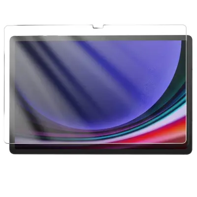 3mk, Zaščita zaslona z učinkom papirja 3mk - komplet 2 za Samsung Tab S10 Plus / S9 FE Plus in S9 Plus, Prozorno