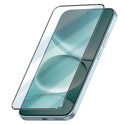 Zaščita zaslona za Xiaomi Redmi Note 15 Pro 5G iz kaljenega stekla Full Glue 6D, Prozorno