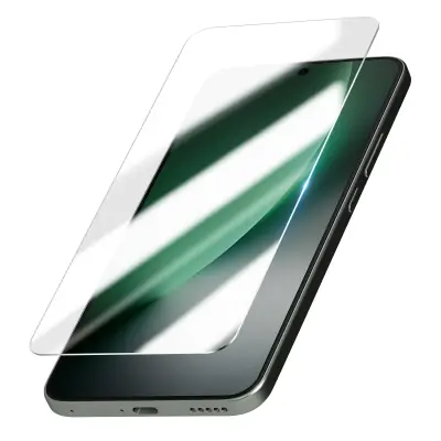 Kaljeno steklo HD za Honor Magic 8 Lite Prozorno in odporno, Prozorno