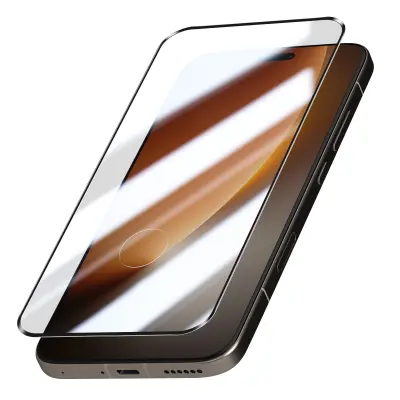 Kaljeno steklo za Honor Magic 8 Pro, polno lepilo, poševno, proti praskam, Prozorno