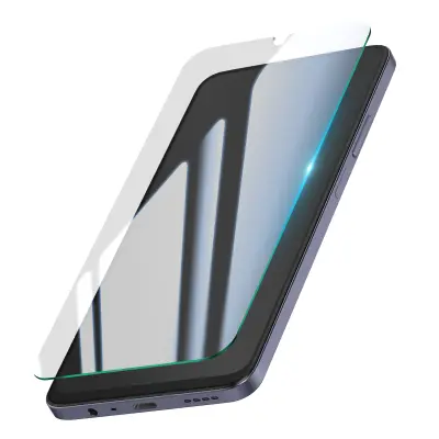 Zaščita zaslona iz kaljenega stekla za Realme Note 60 in Note 70T s poševnimi robovi 2.5D, Prozorno