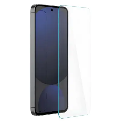 Spigen SGP, Paket 2 kaljenega stekla za Galaxy A56 5G / S24 FE Glas.TR EZ Fit Ultra Resistant, Prozorno