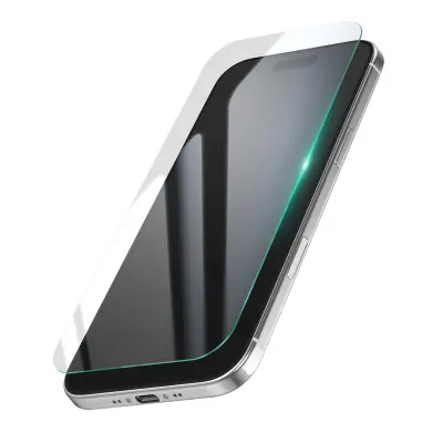 Mayaxess, Zaščita zaslona za iPhone Air iz kaljenega stekla 9H, oleofobna, Prozorno