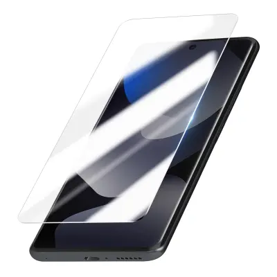 Kaljeno steklo za Redmi Note 15 4G / 5G, ultra tanko, odporno na udarce, Prozorno