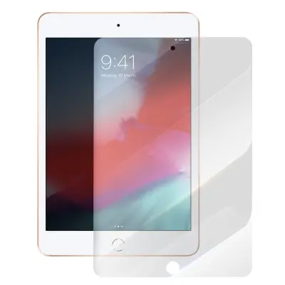 MW, Kaljeno steklo za iPad Mini 5 2019 7,9" protivibracijsko, Prozorno