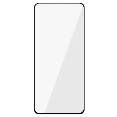 PURO, Zaščita zaslona za Redmi Note 10 model Frame iz kaljenega stekla 9H, Prozorno