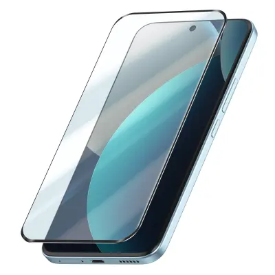 Zaščitno steklo za zaslon Xiaomi Redmi Note 15 Pro Plus 5G Full Glue 6D 9H, Prozorno