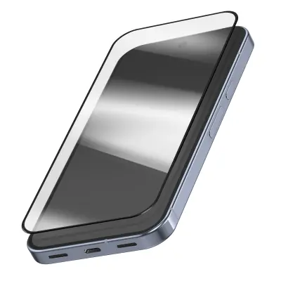 Zaščita zaslona iz kaljenega stekla za Google Pixel 10 in 10 Pro z zaobljenimi robovi 6D, Prozorno črna