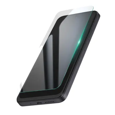 Mayaxess, Zaščita zaslona za Xiaomi Redmi 15 5G iz kaljenega stekla 9H, oleofobna, Prozorno