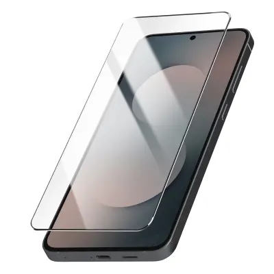 Zaščitno steklo za zaslon iz kaljenega stekla za Samsung Galaxy S25 FE, Prozorno