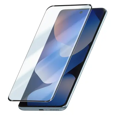 Zaščita zaslona za Xiaomi Redmi Note 15 4G / 5G iz kaljenega stekla 6D 9H, Prozorno